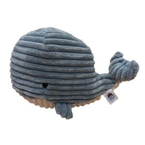 Jellycat Cordy Roy Whale Plush Corduroy Small Stuffed Animal 10" Retired